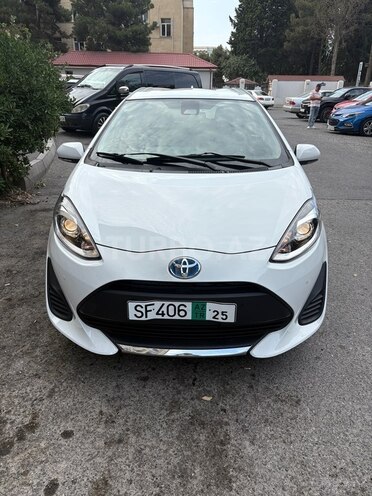 Toyota Aqua 2019, 123,000 km - 1.5 л - Bakı