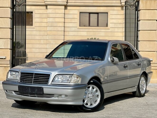 Mercedes C 200 1998, 215,000 km - 2.0 l - Lənkəran