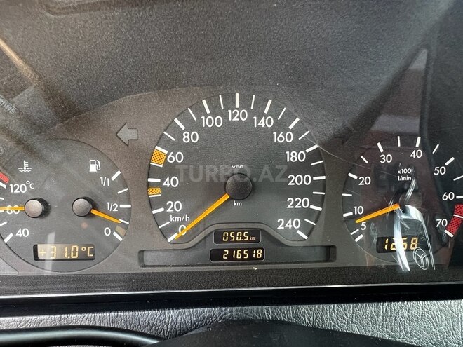 Mercedes C 200 1998, 215,000 km - 2.0 l - Lənkəran