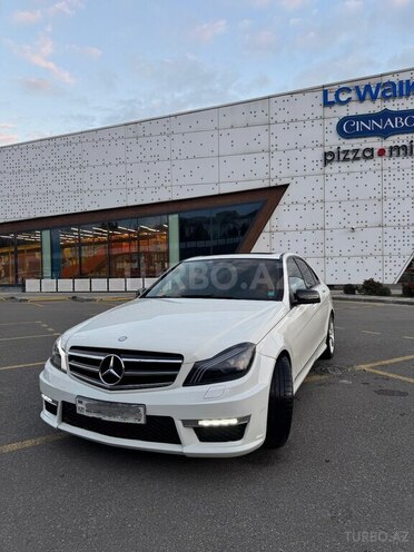 Mercedes C 250 2013, 168,000 km - 1.8 l - Bakı