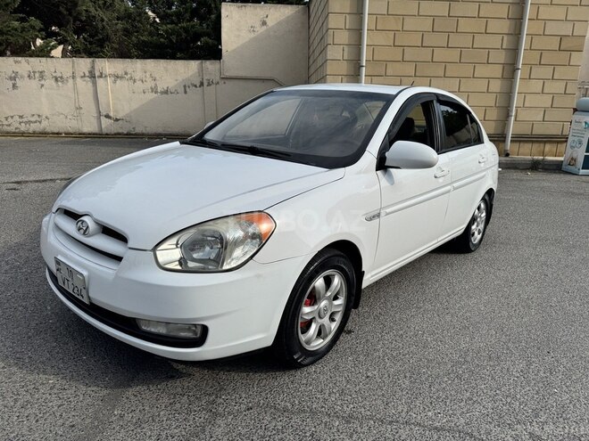 Hyundai Accent 2007, 185,000 km - 1.6 l - Bakı