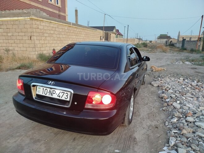 Hyundai Sonata 2004, 341,460 km - 2.0 l - Neftçala