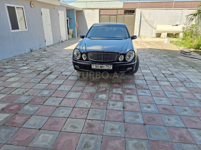 Mercedes E 240 2002, 265,000 km - 2.6 л - Xaçmaz