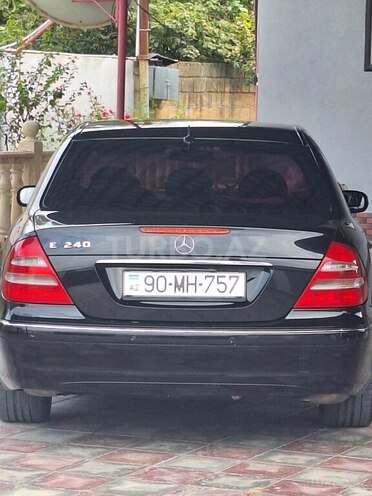 Mercedes E 240 2002, 265,000 km - 2.6 л - Xaçmaz
