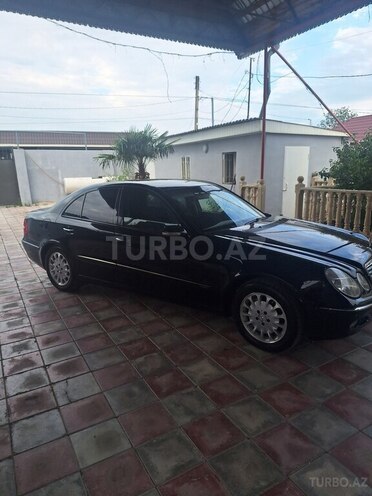 Mercedes E 240 2002, 265,000 km - 2.6 л - Xaçmaz