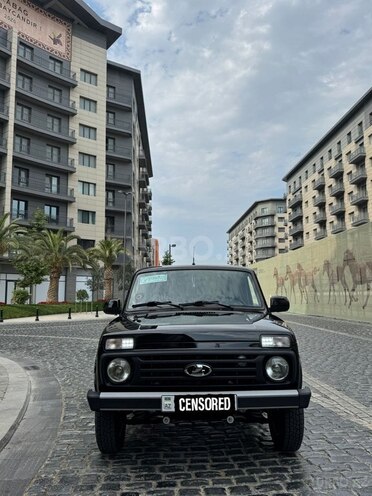 LADA (VAZ) 2121 Niva (4x4) 2024, 13,000 km - 1.7 l - Bakı
