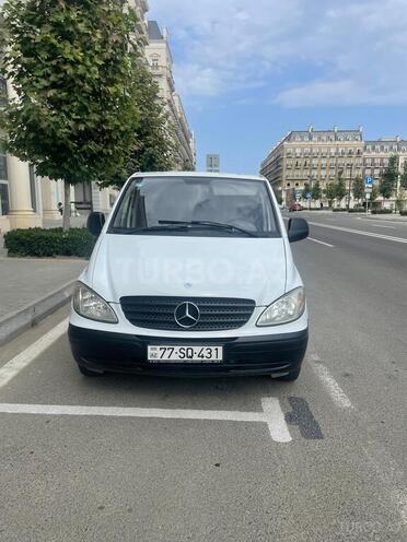 Mercedes Vito 2007, 337,000 km - 2.2 l - Bakı