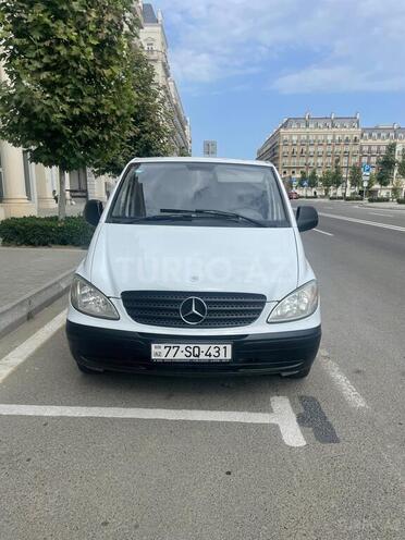 Mercedes Vito 2007, 337,000 km - 2.2 l - Bakı