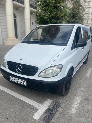 Mercedes Vito 2007, 337,000 km - 2.2 l - Bakı