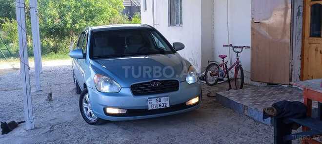 Hyundai Accent 2007, 233,989 km - 1.6 l - Sumqayıt