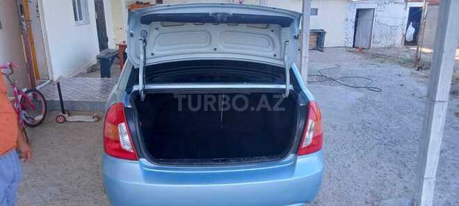 Hyundai Accent 2007, 233,989 km - 1.6 l - Sumqayıt
