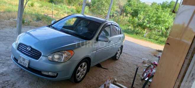 Hyundai Accent 2007, 233,989 km - 1.6 l - Sumqayıt