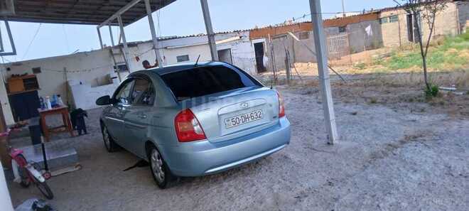 Hyundai Accent 2007, 233,989 km - 1.6 l - Sumqayıt
