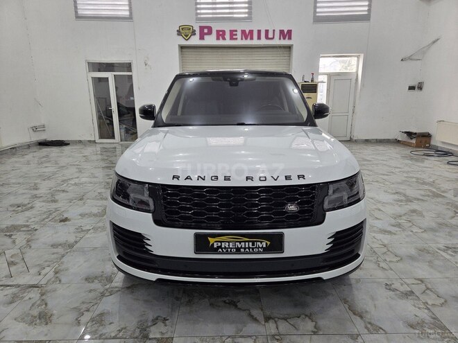 Land Rover Range Rover-1