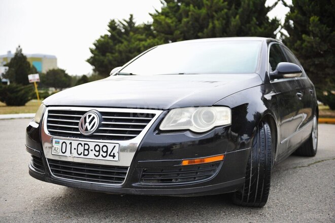 Volkswagen Passat 2007, 375,000 km - 2.0 l - Bakı
