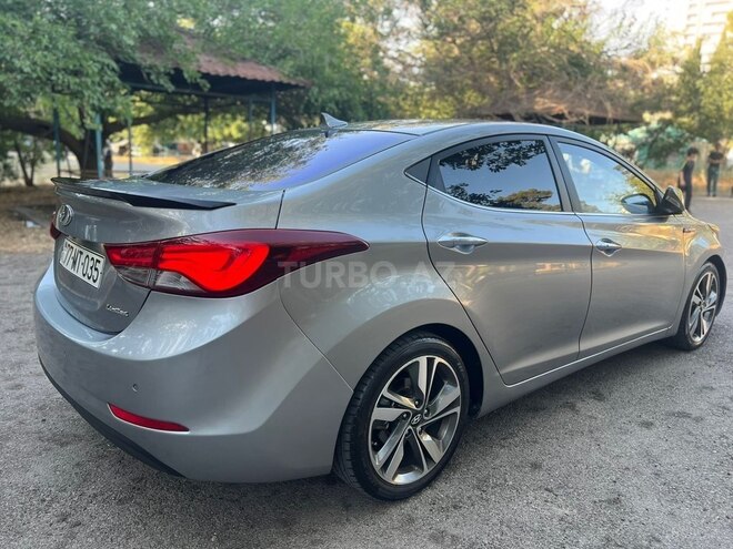 Hyundai Elantra 2015, 208,000 km - 1.6 л - Bakı
