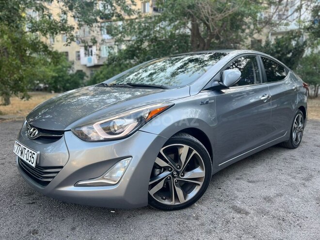 Hyundai Elantra 2015, 208,000 km - 1.6 л - Bakı