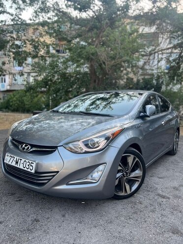 Hyundai Elantra 2015, 208,000 km - 1.6 л - Bakı