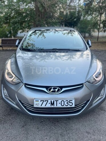 Hyundai Elantra 2015, 208,000 km - 1.6 л - Bakı
