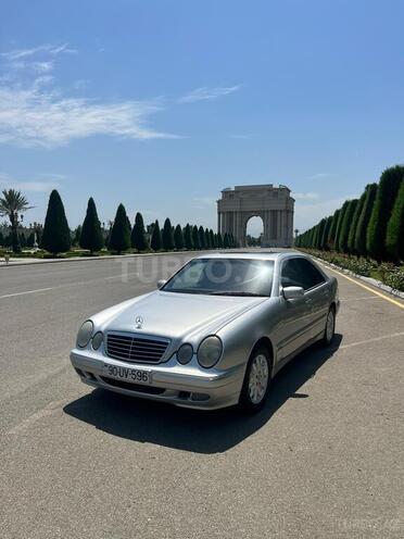 Mercedes E 220 d 2000, 672,274 km - 2.2 l - Gəncə
