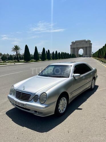 Mercedes E 220 d 2000, 672,274 km - 2.2 l - Gəncə