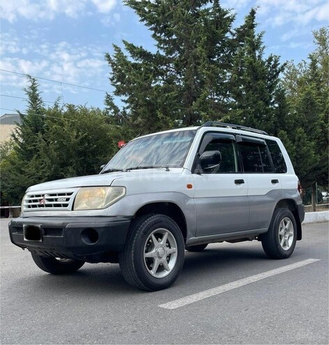Mitsubishi Pajero io 2000, 218,888 km - 1.8 l - Bakı