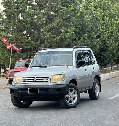 Mitsubishi Pajero io 2000, 218,888 km - 1.8 l - Bakı
