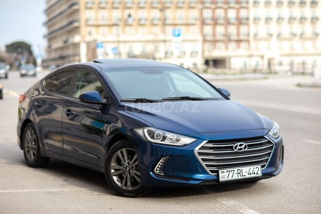 Hyundai Elantra 2017, 110,000 km - 2.0 l - Bakı
