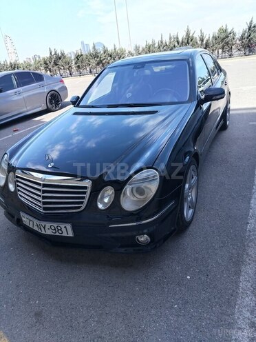 Mercedes E 350 2008, 290,000 km - 3.5 l - Bakı