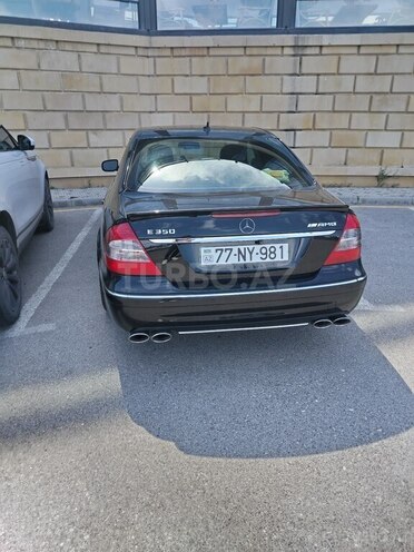 Mercedes E 350 2008, 290,000 km - 3.5 l - Bakı