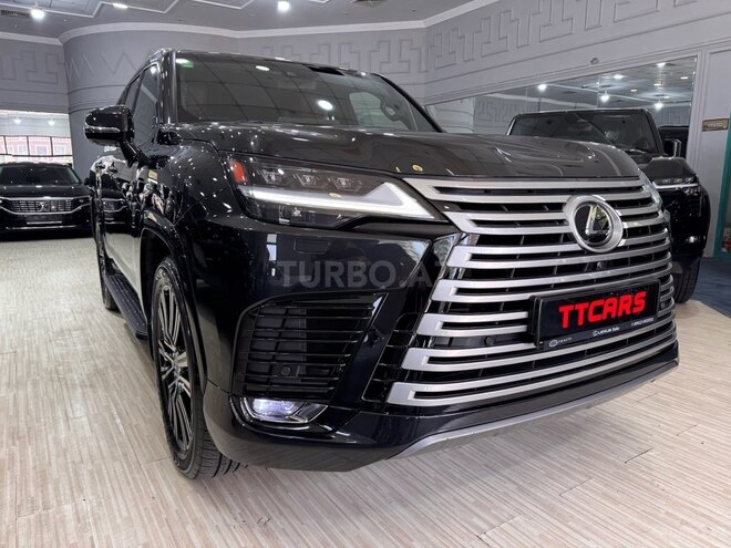 Lexus LX 600 2025, 4,500 km - 3.4 л - Bakı