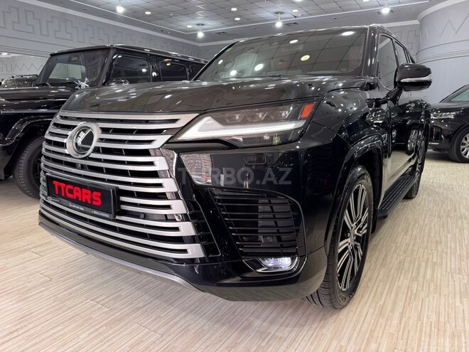 Lexus LX 600 2025, 4,500 km - 3.4 л - Bakı