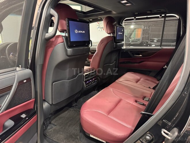 Lexus LX 600 2025, 4,500 km - 3.4 л - Bakı