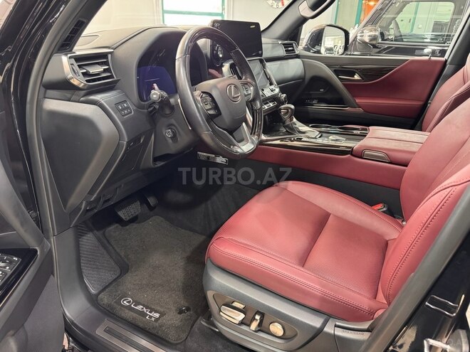 Lexus LX 600 2025, 4,500 km - 3.4 л - Bakı