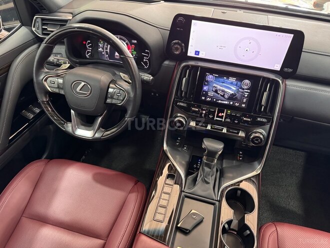 Lexus LX 600 2025, 4,500 km - 3.4 л - Bakı