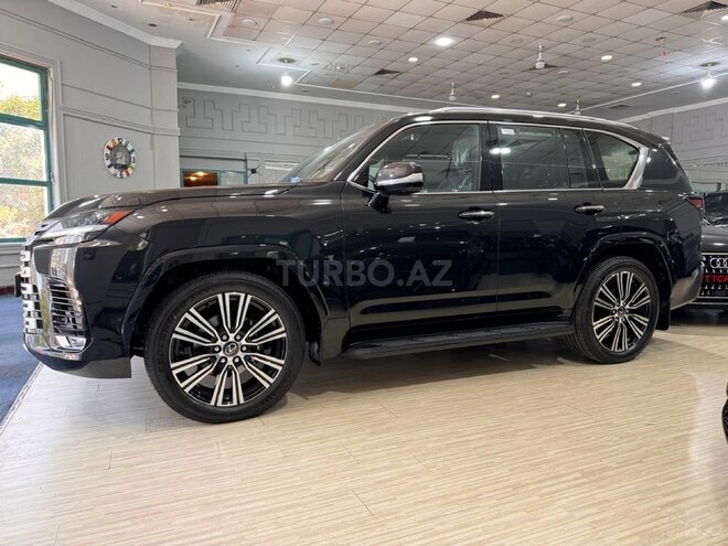 Lexus LX 600 2025, 4,500 km - 3.4 л - Bakı