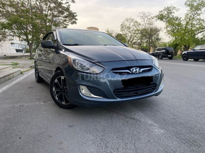 Hyundai Accent 2012, 176,000 km - 1.6 l - Bakı