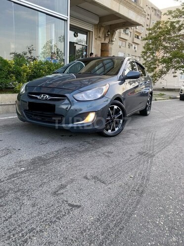 Hyundai Accent 2012, 176,000 km - 1.6 l - Bakı