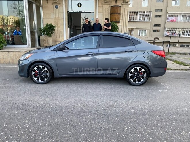 Hyundai Accent 2012, 176,000 km - 1.6 l - Bakı