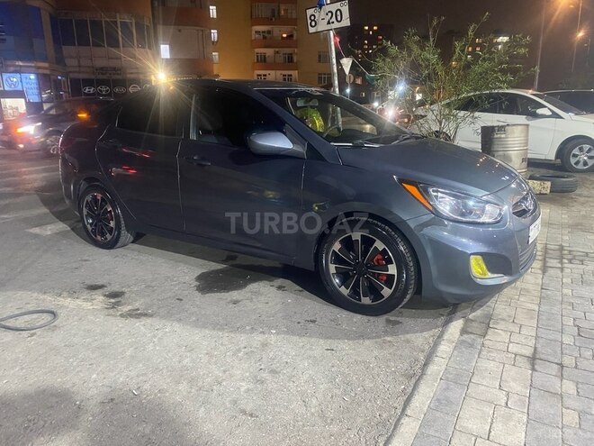 Hyundai Accent 2012, 176,000 km - 1.6 l - Bakı