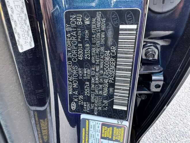 Kia Optima 2016, 133,000 km - 2.0 л - Bakı