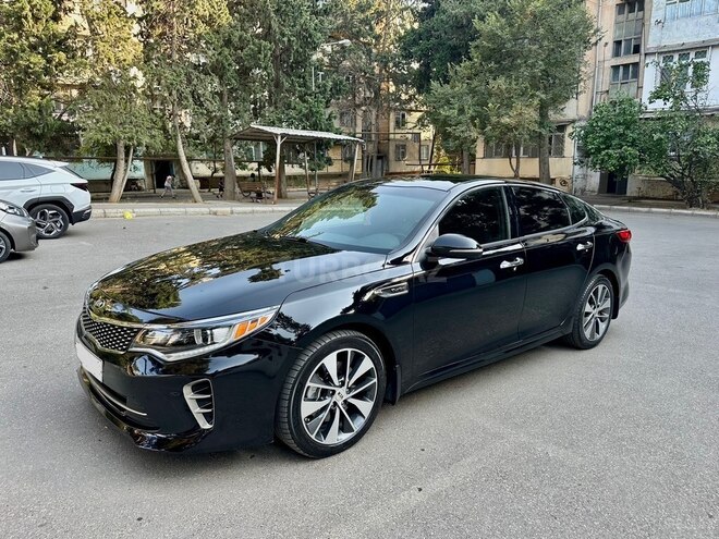 Kia Optima 2015, 123,000 km - 2.0 l - Bakı