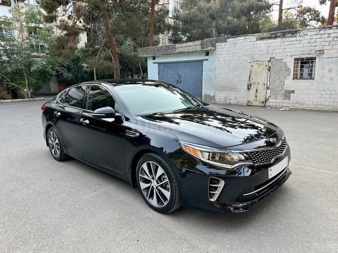 Kia Optima 2015, 123,000 km - 2.0 l - Bakı