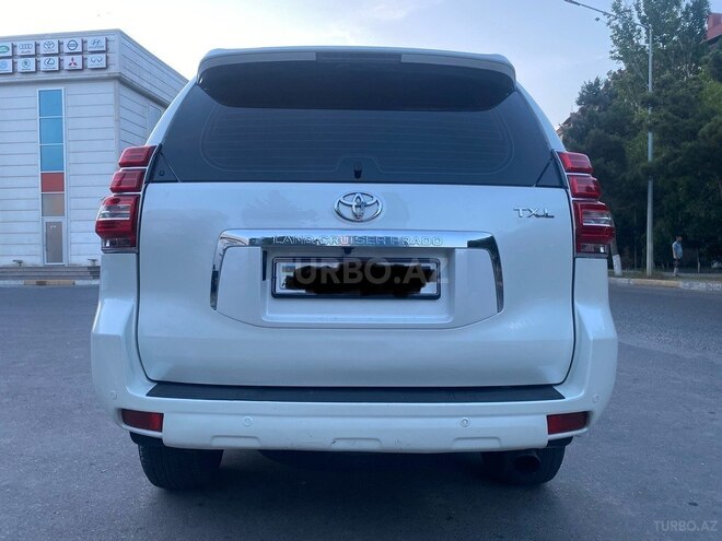 Toyota Land Cruiser Prado 2010, 190,000 km - 2.7 l - Bakı