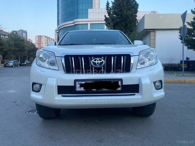 Toyota Land Cruiser Prado 2010, 190,000 km - 2.7 l - Bakı