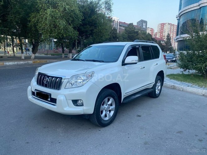 Toyota Land Cruiser Prado 2010, 190,000 km - 2.7 l - Bakı