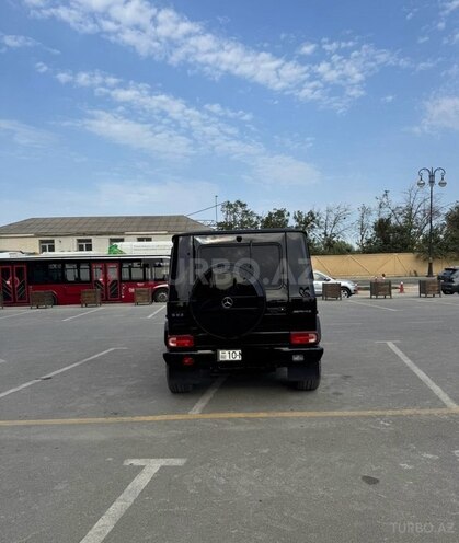 Mercedes G 63 AMG 2014, 196,000 km - 5.5 l - Bakı