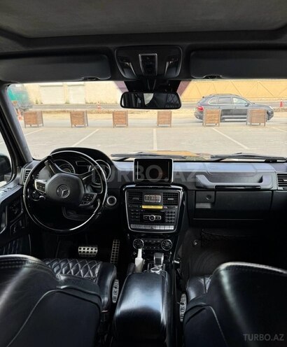Mercedes G 63 AMG 2014, 196,000 km - 5.5 l - Bakı