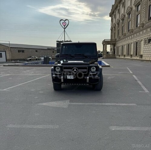 Mercedes G 63 AMG 2014, 196,000 km - 5.5 l - Bakı