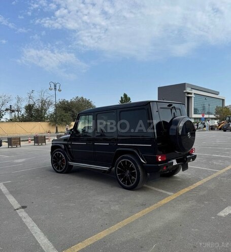 Mercedes G 63 AMG 2014, 196,000 km - 5.5 l - Bakı